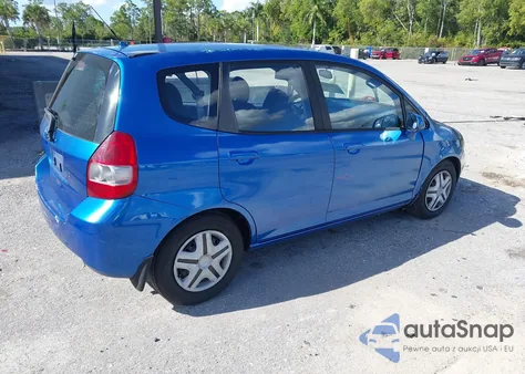 2007 Honda Fit из США, поврежденный, VIN JHMGD38487S009392
